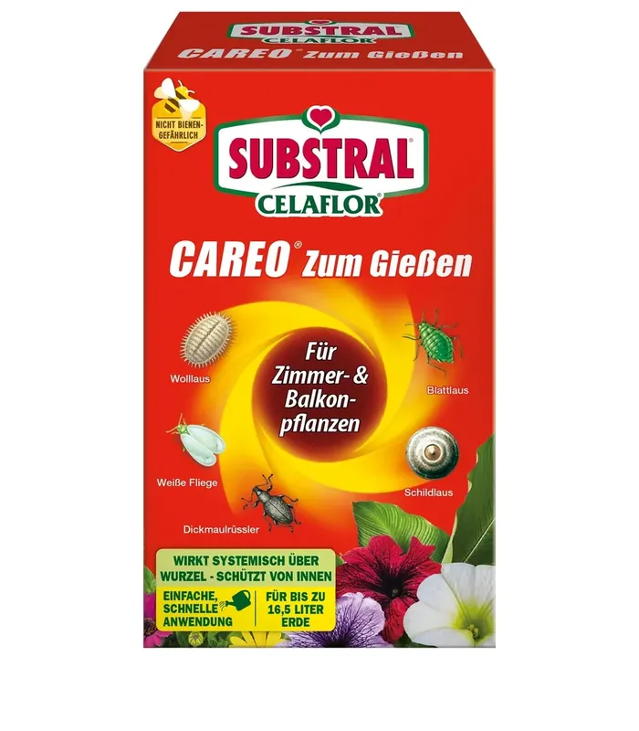 Letzte Chance Schädlingsfrei Careo zum Gießen - 100 ml